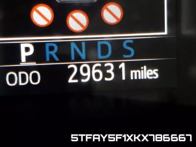 5TFAY5F1XKX786667 фото 9