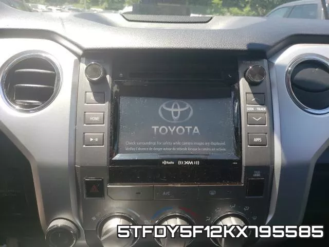 5TFDY5F12KX795585 фото 10