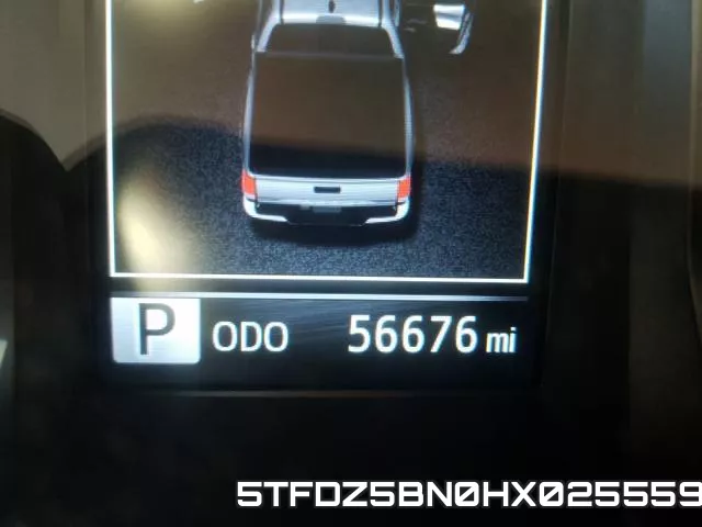 5TFDZ5BN0HX025559 фото 9