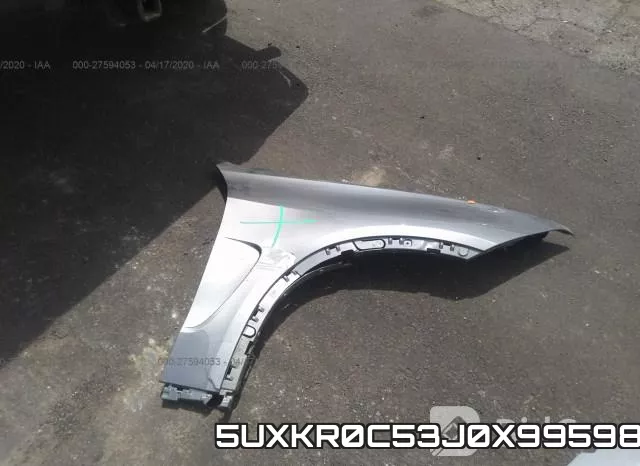 5UXKR0C53J0X99598 фото 7