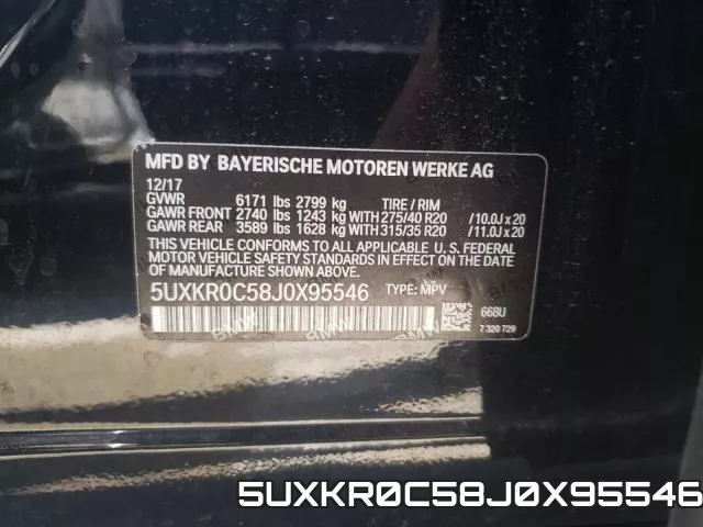 5UXKR0C58J0X95546 фото 2