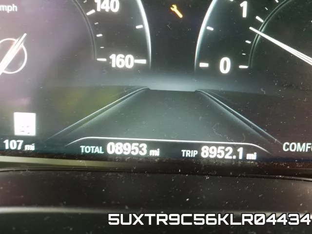 5UXTR9C56KLR04434 фото 9
