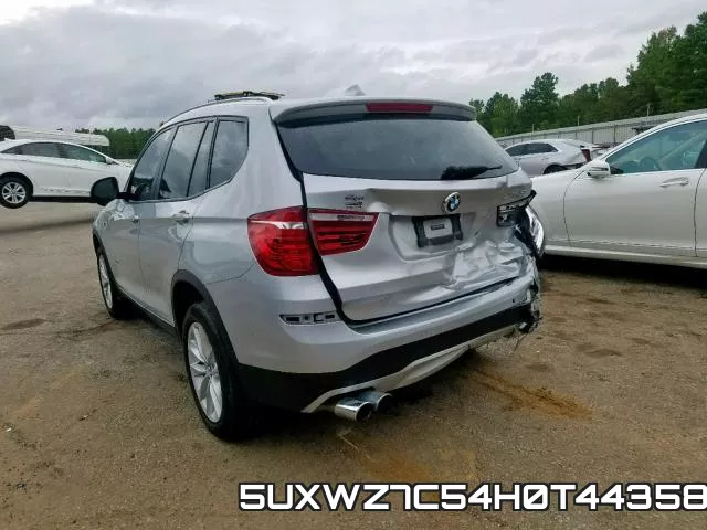 5UXWZ7C54H0T44358 фото 4