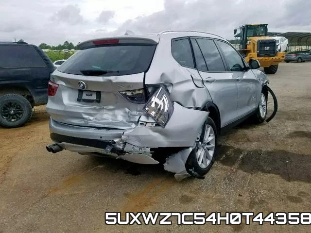 5UXWZ7C54H0T44358 фото 5