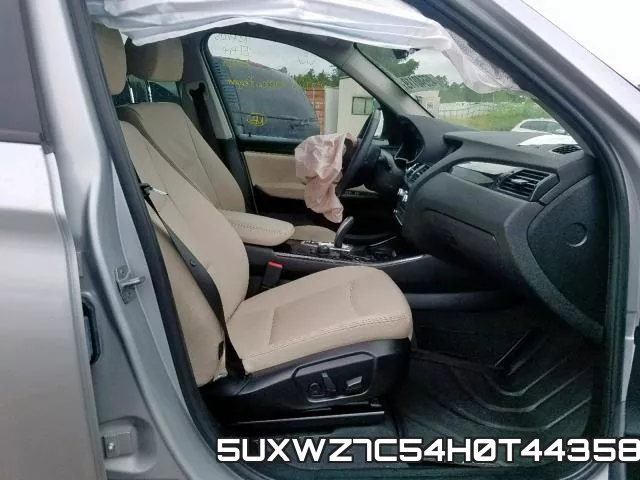 5UXWZ7C54H0T44358 фото 6