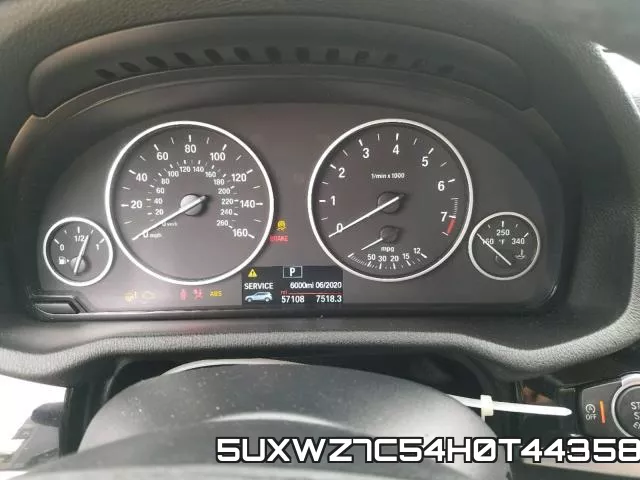 5UXWZ7C54H0T44358 фото 9