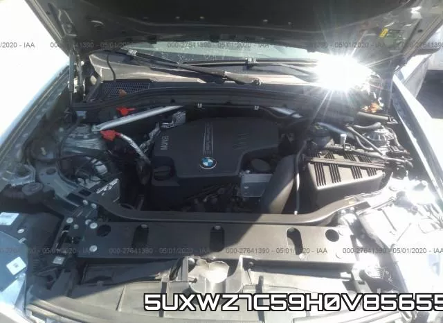 5UXWZ7C59H0V85655 фото 2