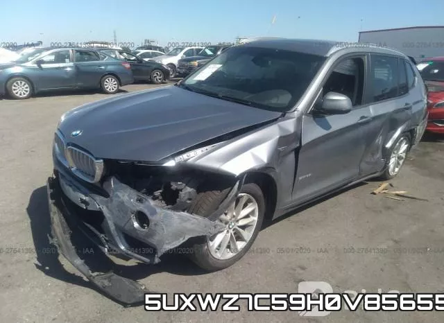 5UXWZ7C59H0V85655 фото 3