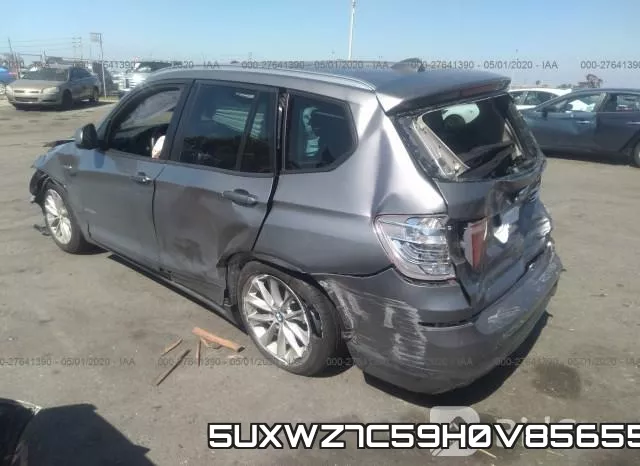 5UXWZ7C59H0V85655 фото 4