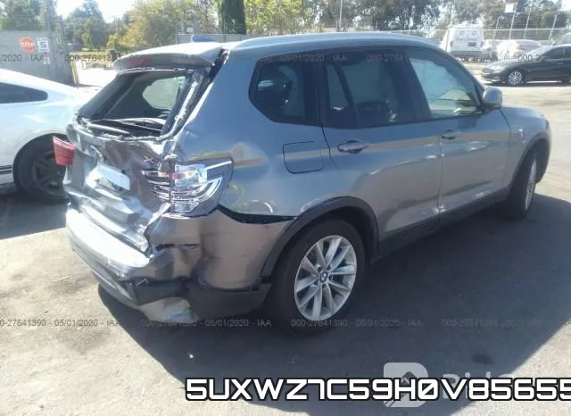 5UXWZ7C59H0V85655 фото 5
