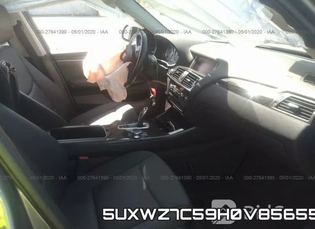 5UXWZ7C59H0V85655 фото 6