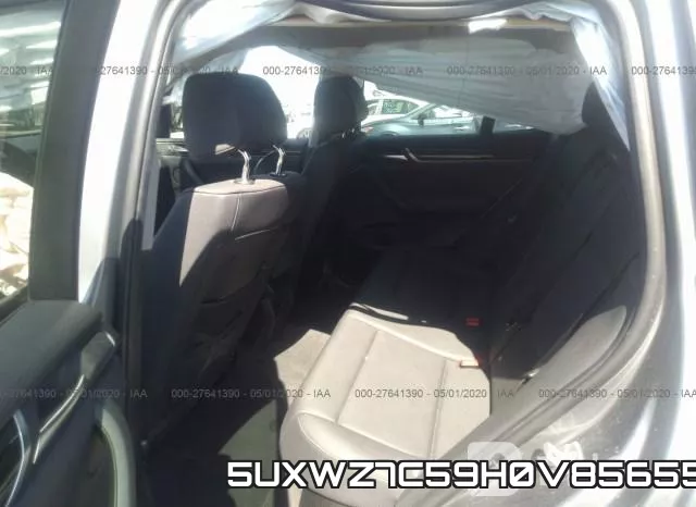 5UXWZ7C59H0V85655 фото 9
