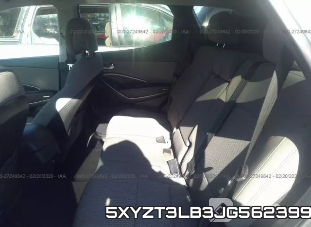 5XYZT3LB3JG562399 фото 9
