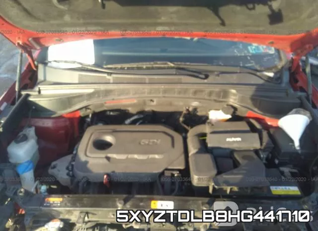 5XYZTDLB8HG441710 фото 2