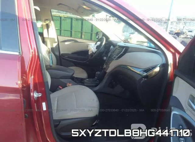 5XYZTDLB8HG441710 фото 6