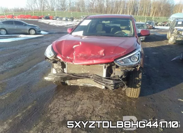 5XYZTDLB8HG441710 фото 7