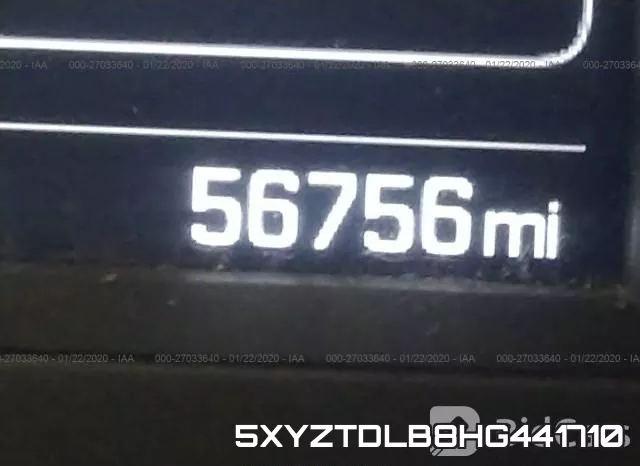 5XYZTDLB8HG441710 фото 8