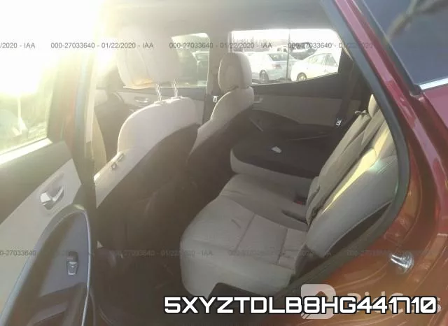 5XYZTDLB8HG441710 фото 9