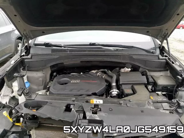 5XYZW4LA0JG549159 фото 8
