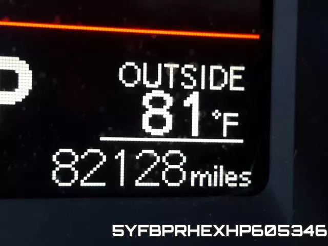 5YFBPRHEXHP605346 фото 9