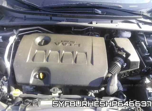 5YFBURHE5HP646637 фото 2