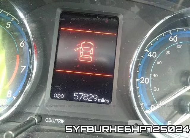 5YFBURHE6HP725024 фото 8