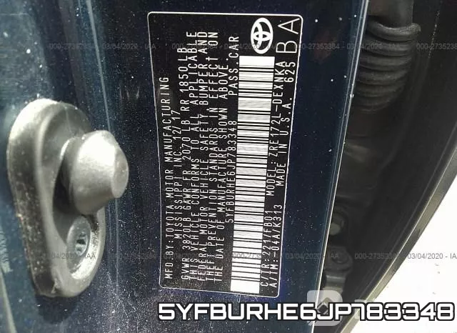 5YFBURHE6JP783348 фото 10