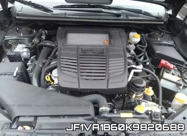 JF1VA1B60K9820688 фото 2