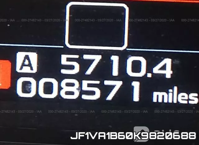 JF1VA1B60K9820688 фото 8