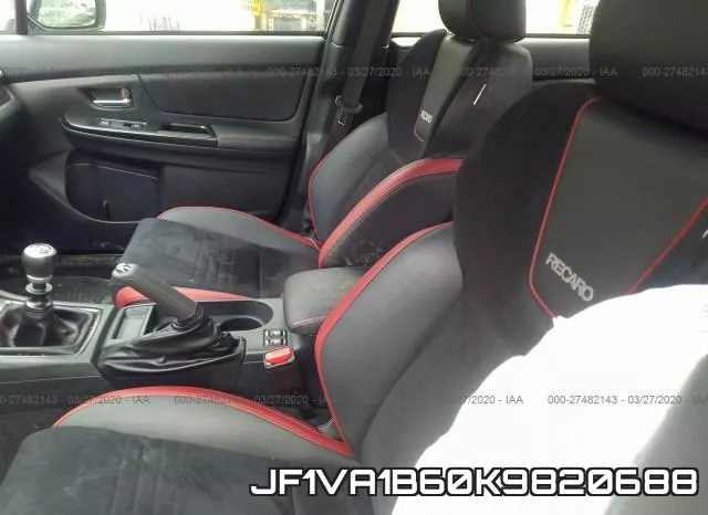 JF1VA1B60K9820688 фото 9