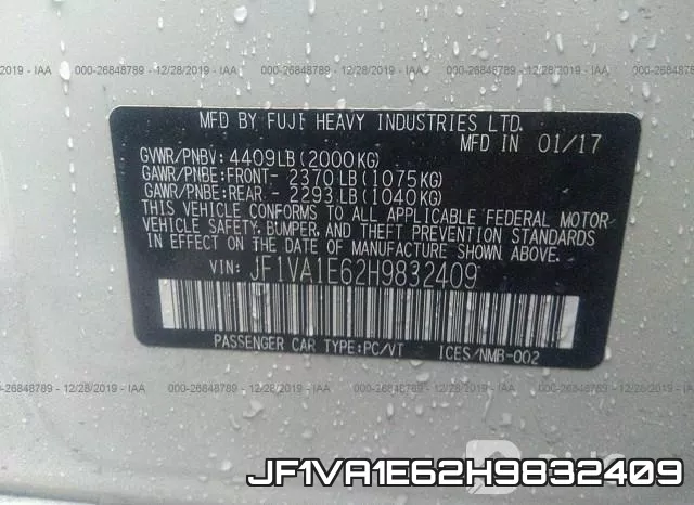 JF1VA1E62H9832409 фото 10
