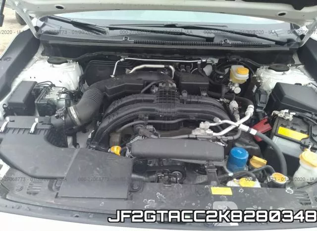 JF2GTACC2K8280348 фото 2