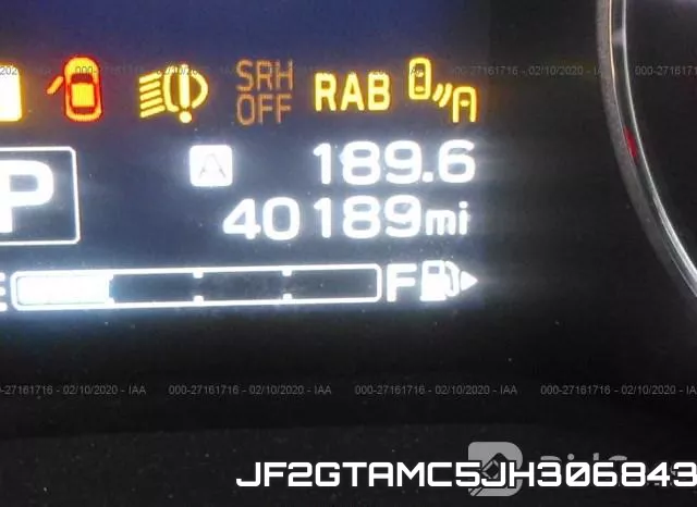 JF2GTAMC5JH306843 фото 8