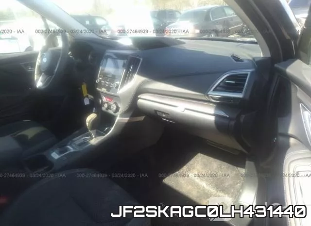 JF2SKAGC0LH431440 фото 6