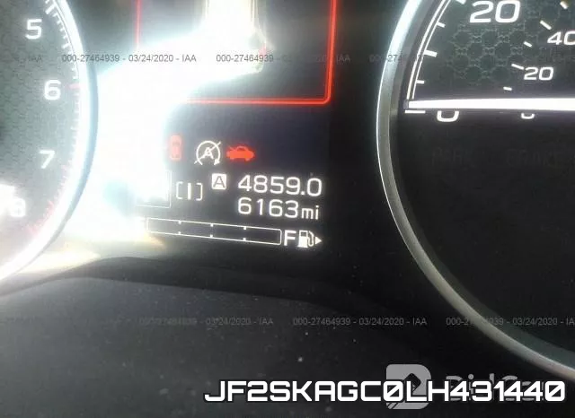 JF2SKAGC0LH431440 фото 8