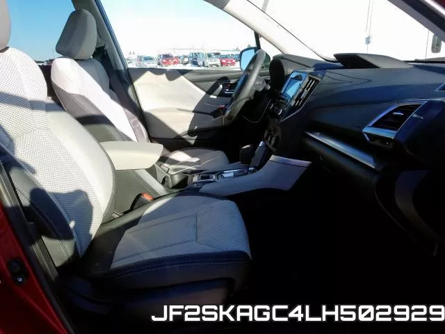 JF2SKAGC4LH502929 фото 6