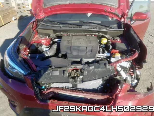 JF2SKAGC4LH502929 фото 8