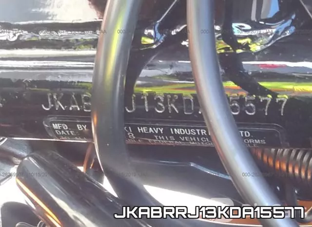 JKABRRJ13KDA15577 фото 2