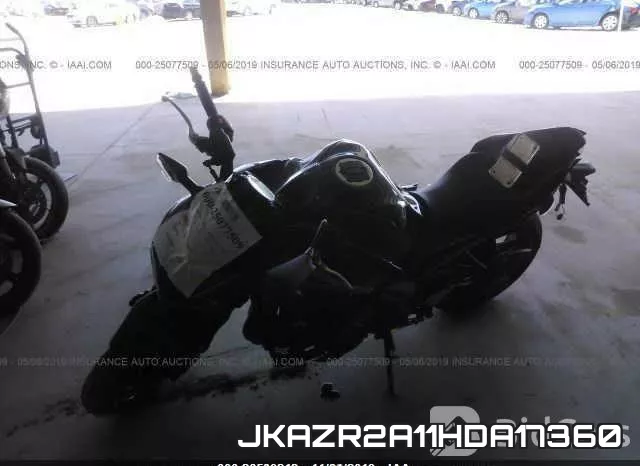 JKAZR2A11HDA17360 фото 3