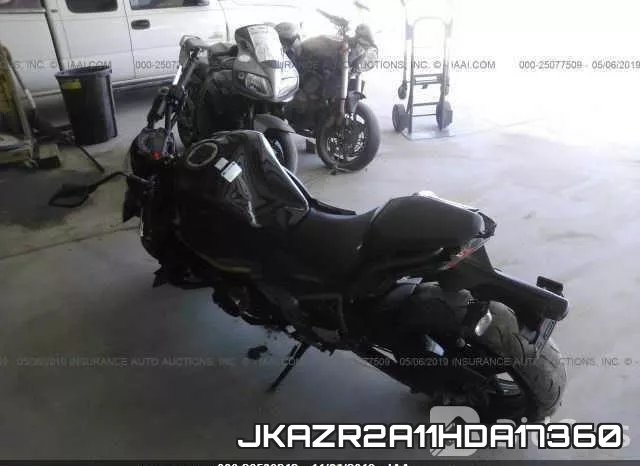 JKAZR2A11HDA17360 фото 4
