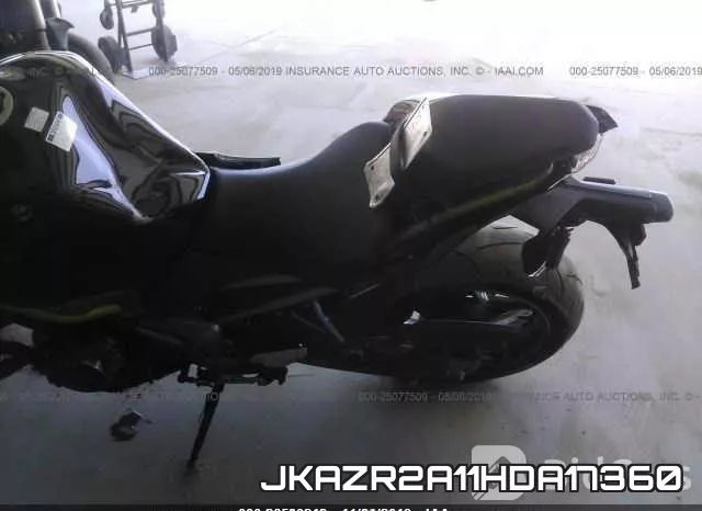 JKAZR2A11HDA17360 фото 7