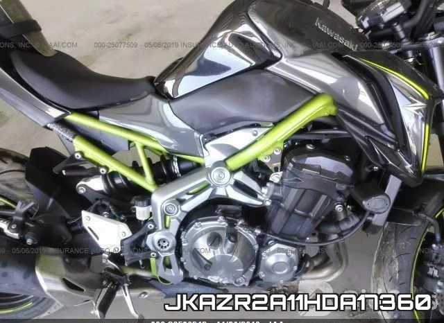 JKAZR2A11HDA17360 фото 9