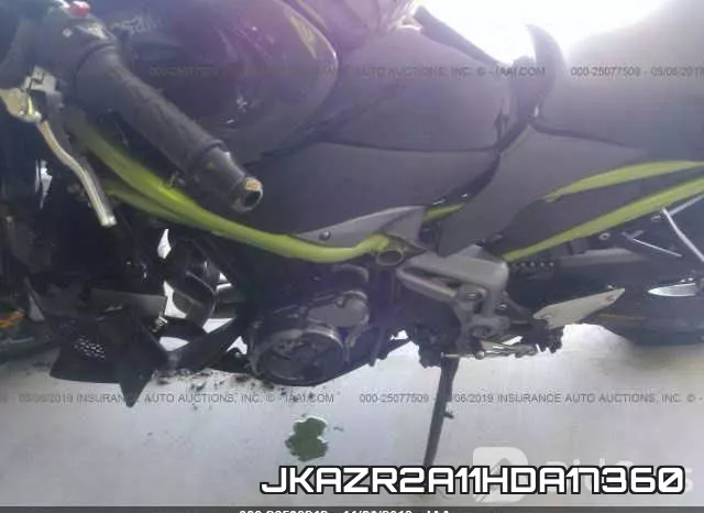JKAZR2A11HDA17360 фото 10