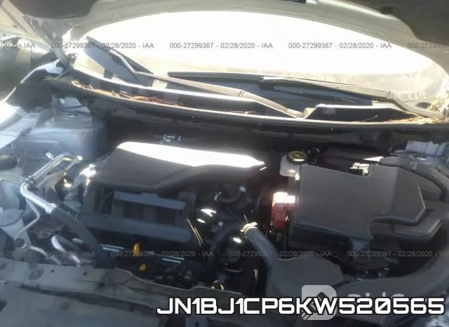 JN1BJ1CP6KW520565 фото 2