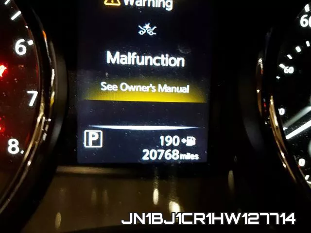 JN1BJ1CR1HW127714 фото 9