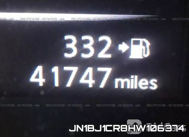 JN1BJ1CR8HW106374 фото 8