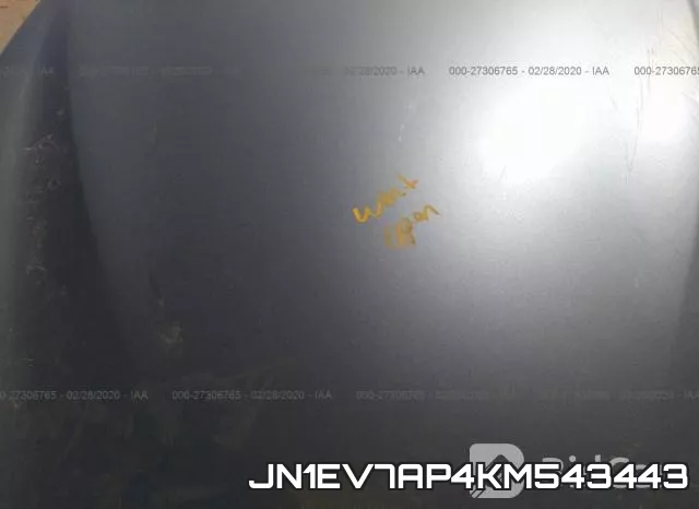 JN1EV7AP4KM543443 фото 2