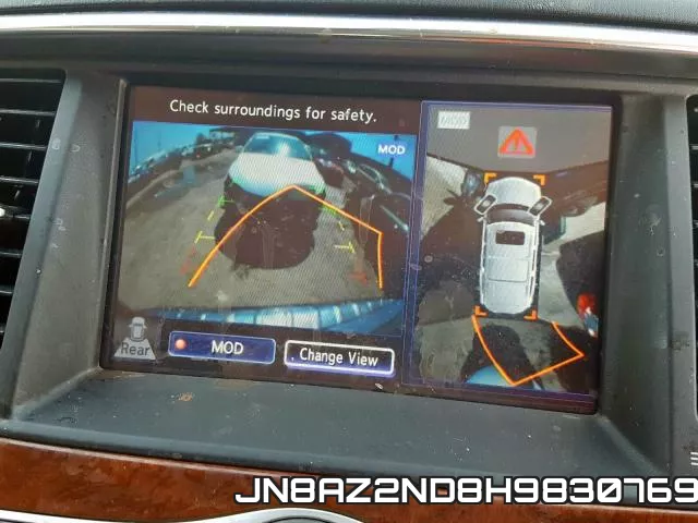 JN8AZ2ND8H9830769 фото 2