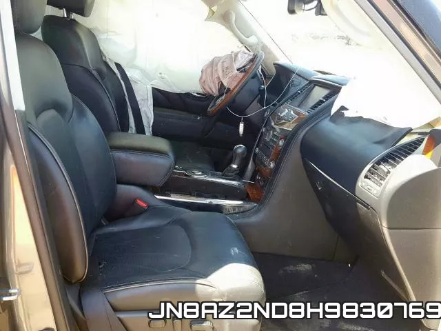JN8AZ2ND8H9830769 фото 6