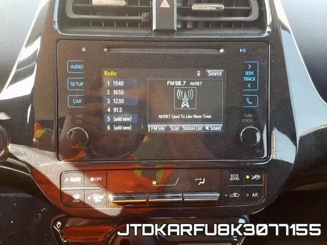 JTDKARFU8K3077155 фото 10
